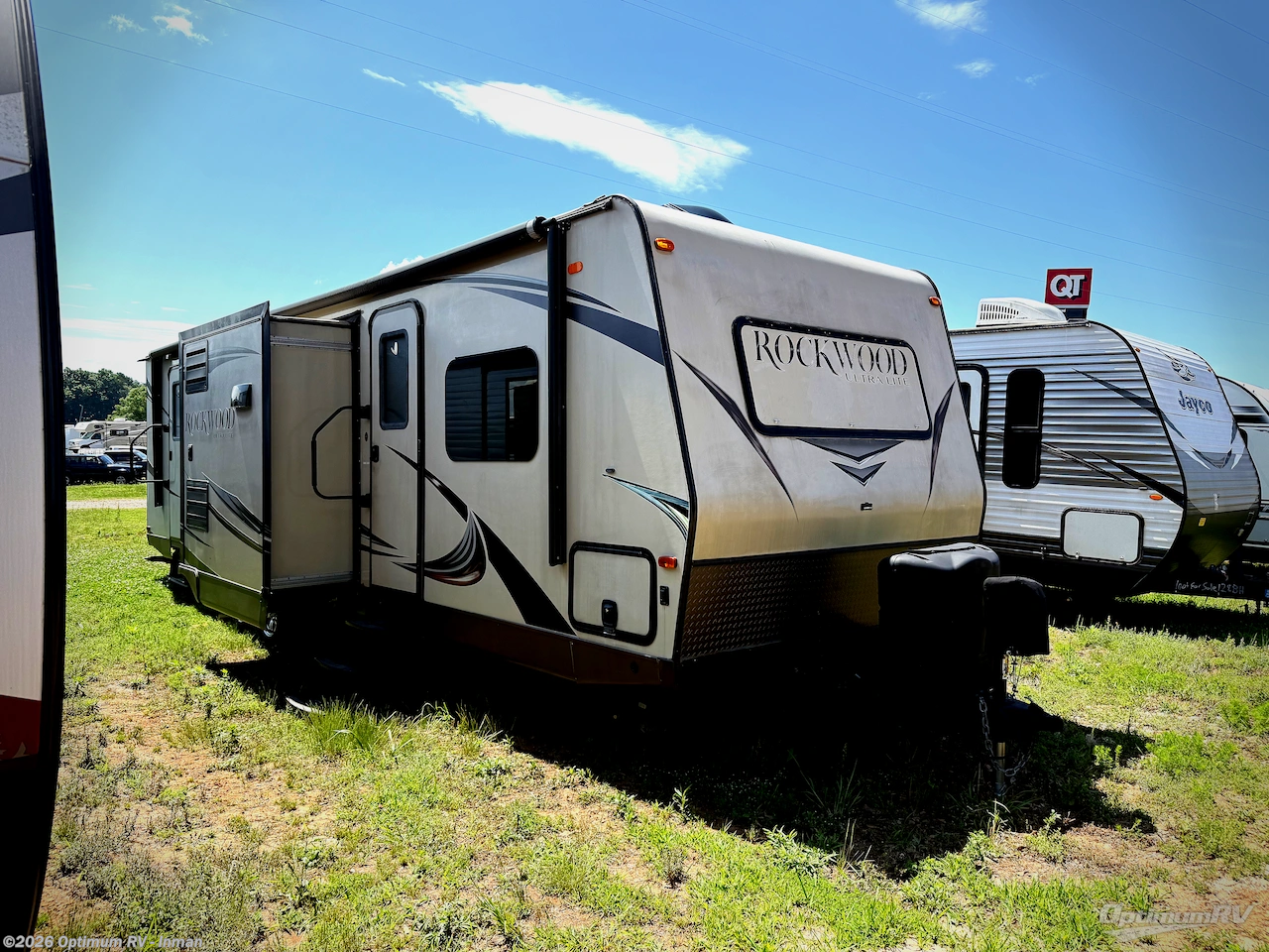 Used 2015 Forest River Rockwood Ultra Lite 2910TS available in Inman, South Carolina