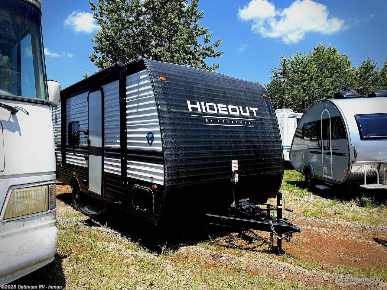 Used 2025 Keystone Hideout Sport Single Axle 178RB available in Inman, South Carolina