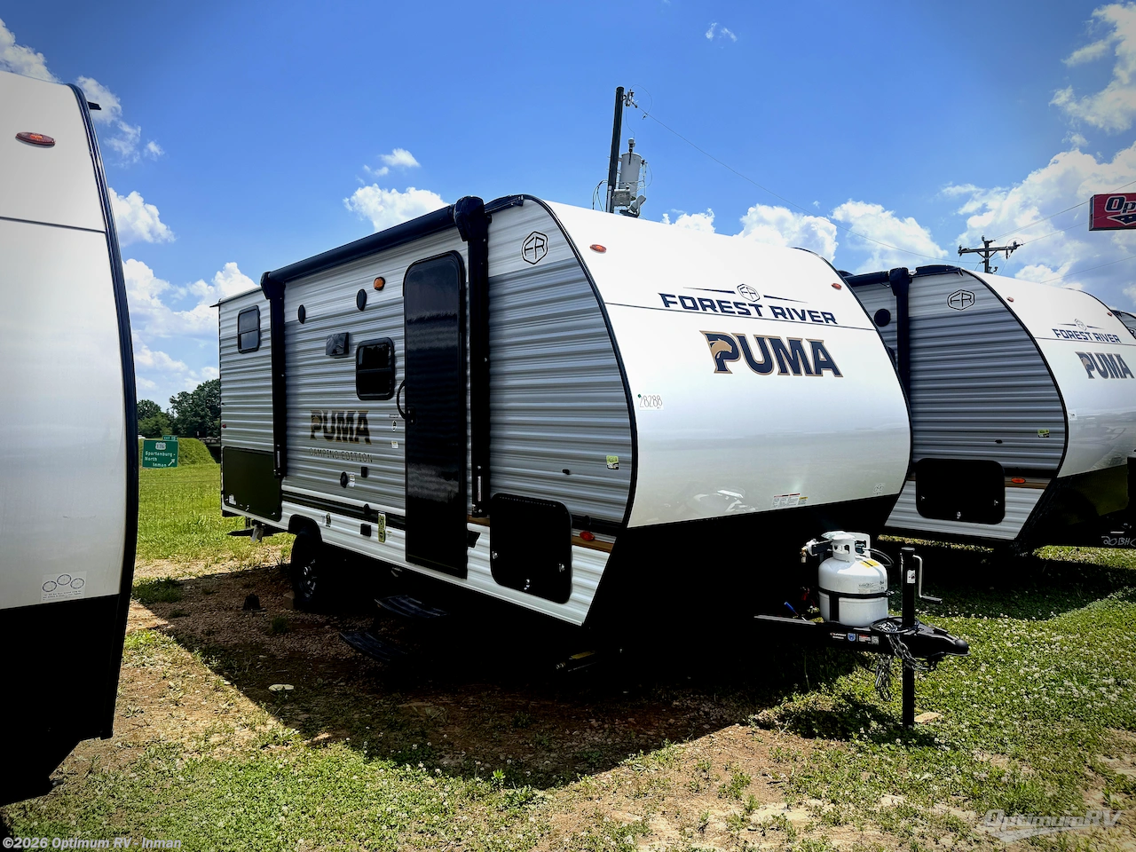 New 2027 Forest River Puma Camping Edition 18BHCE available in Inman, South Carolina