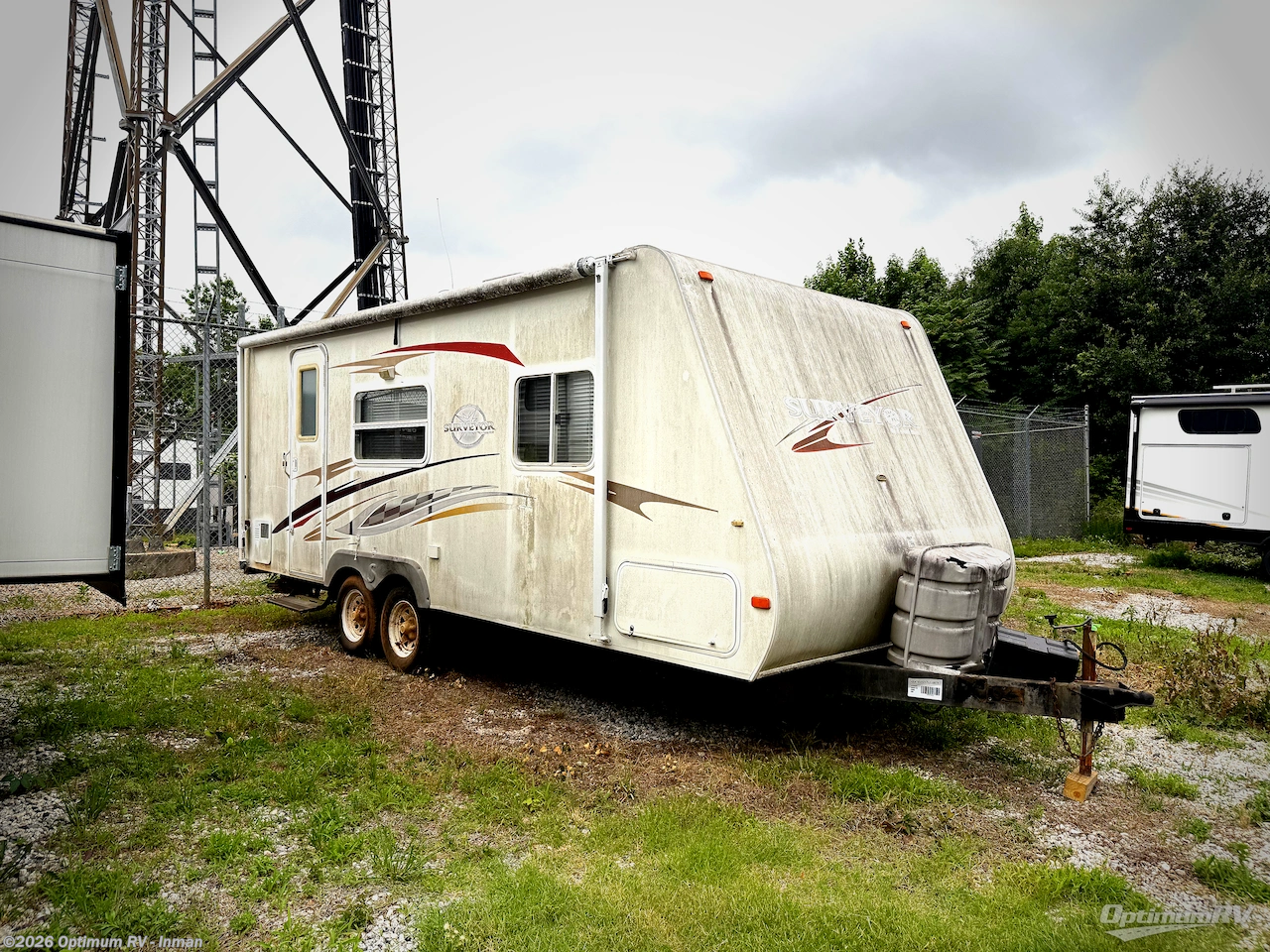 Used 2007 Forest River Surveyor SV 230 available in Inman, South Carolina