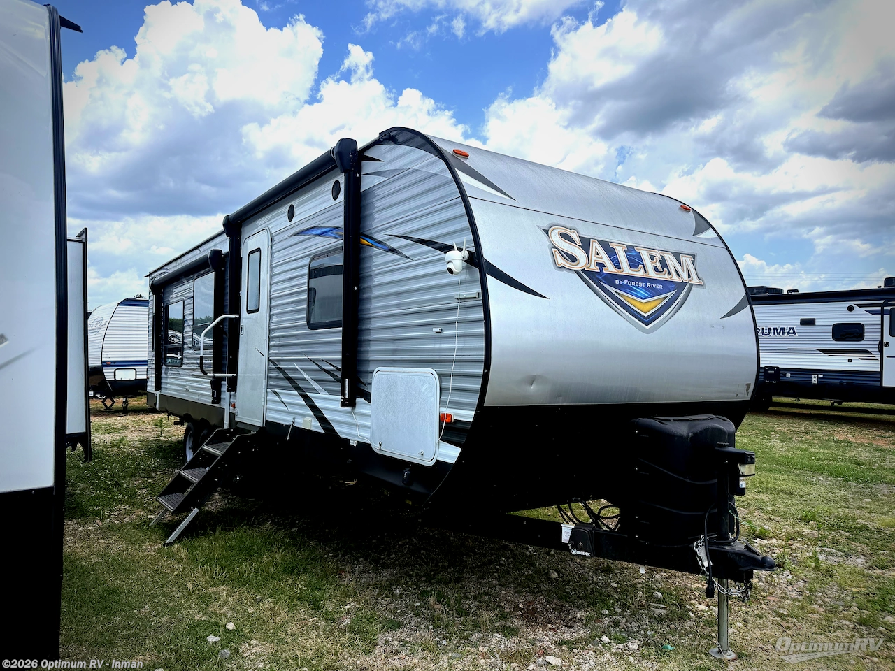 Used 2019 Forest River Salem 27RE available in Inman, South Carolina