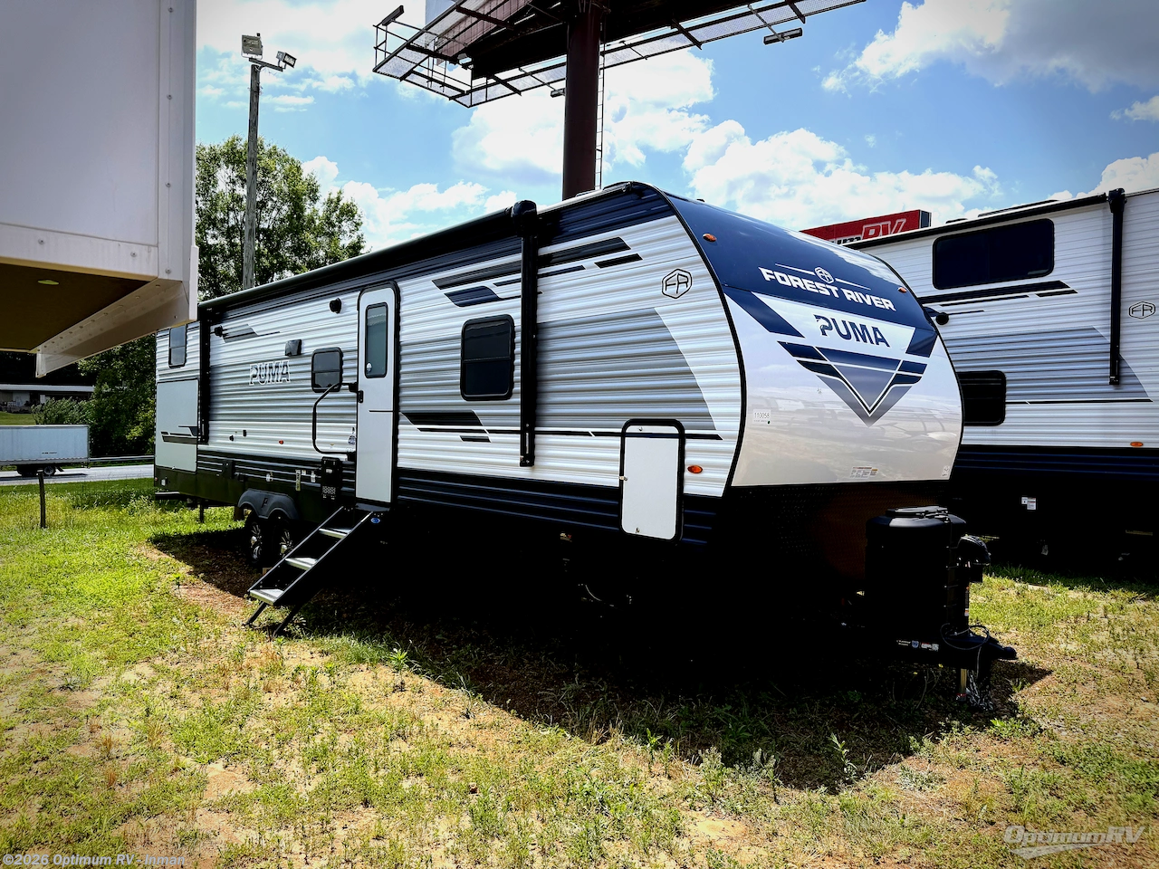 New 2027 Forest River Puma 32RBFQ available in Inman, South Carolina