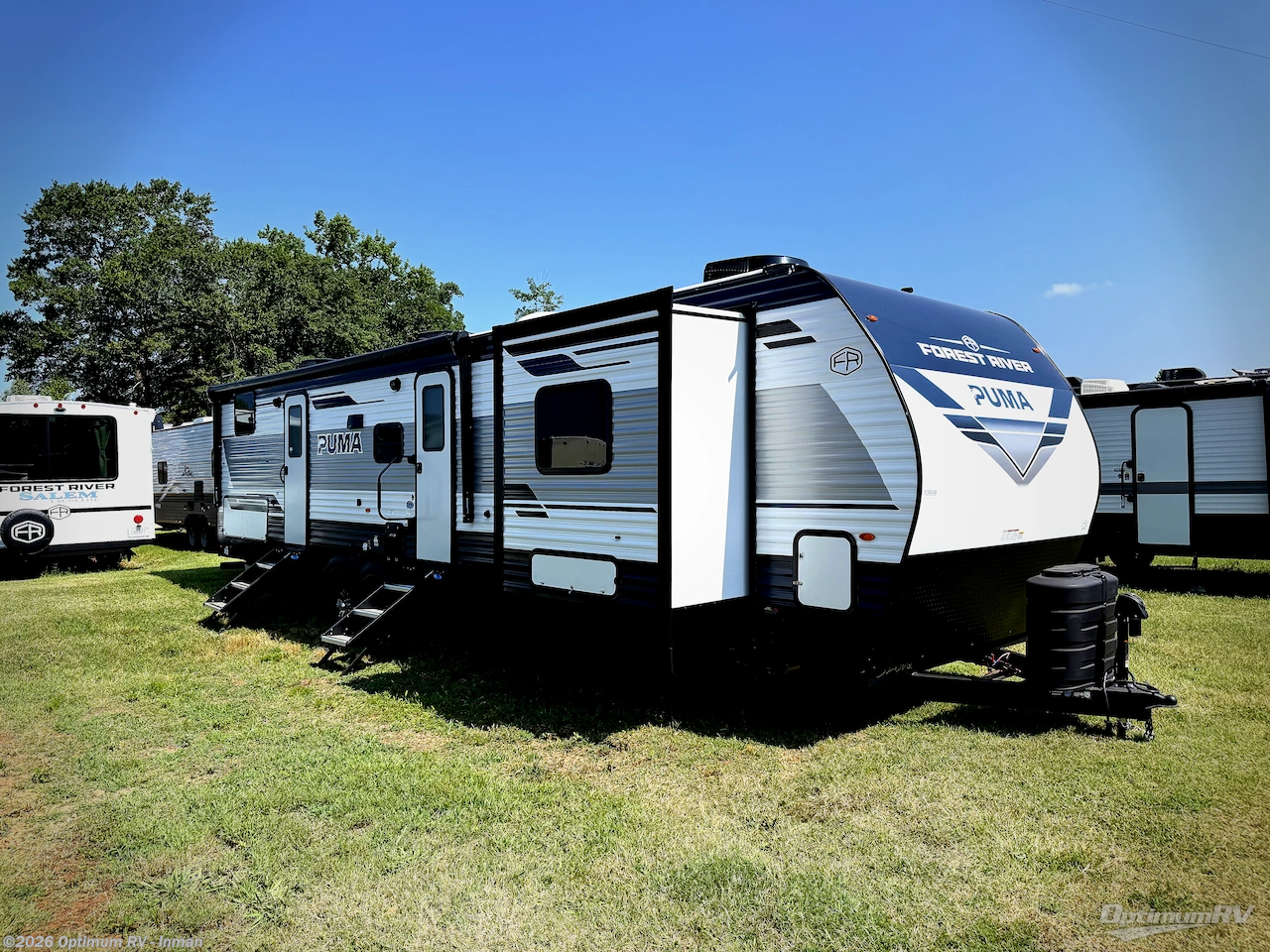 New 2027 Forest River Puma 32BHQS available in Inman, South Carolina