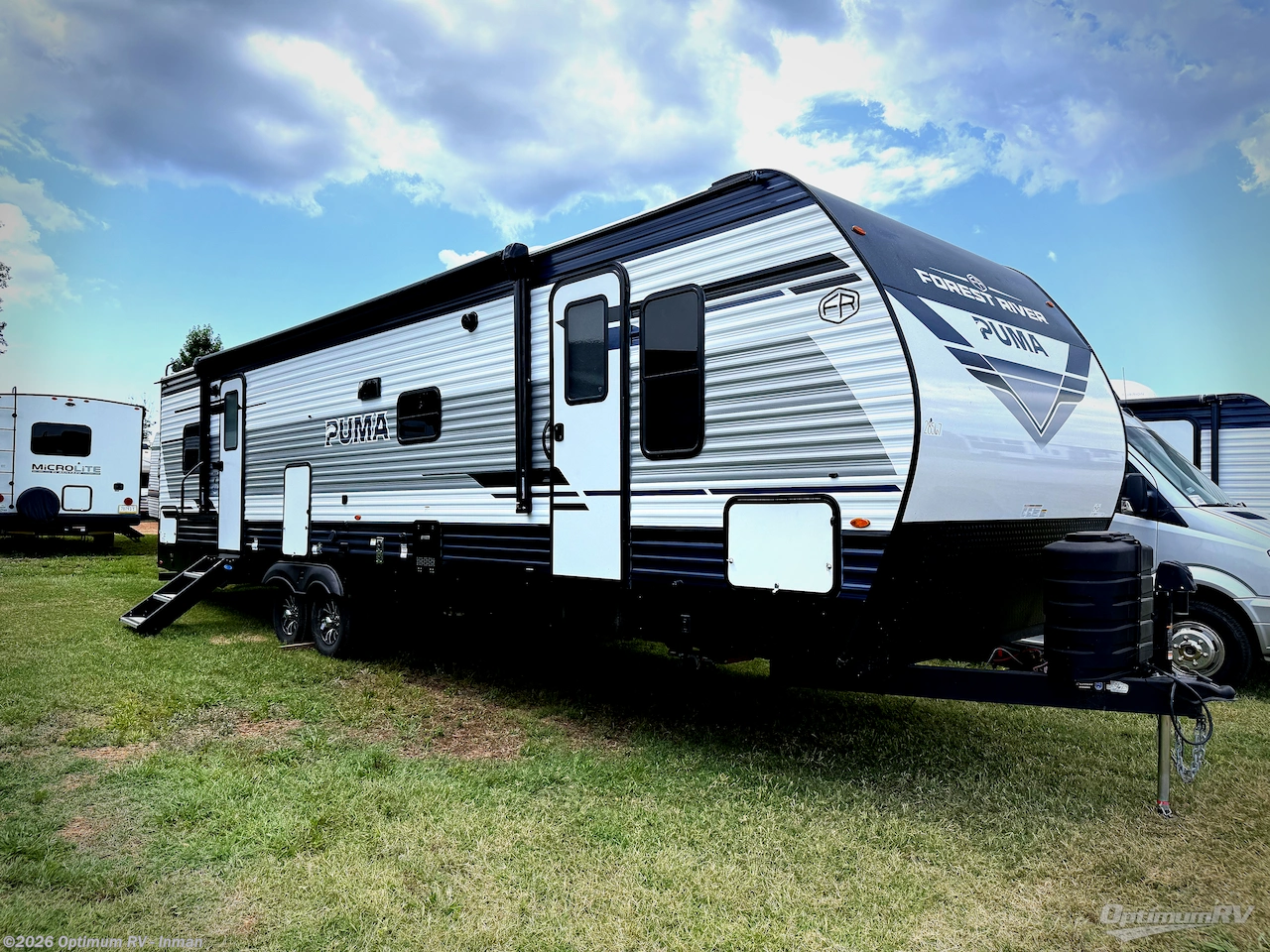 New 2027 Forest River Puma 337BH available in Inman, South Carolina