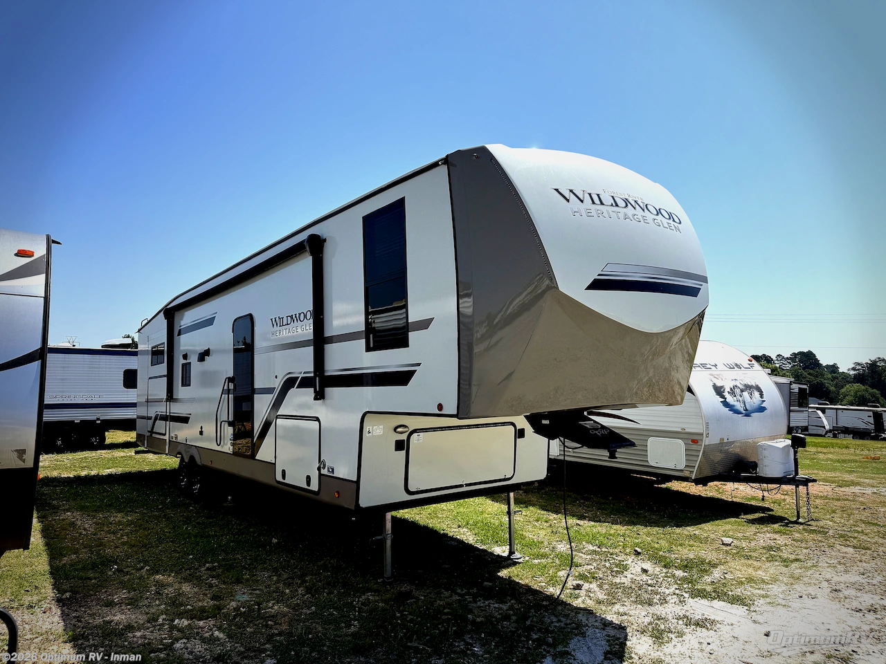 Used 2024 Forest River Wildwood Heritage Glen 356QB available in Inman, South Carolina
