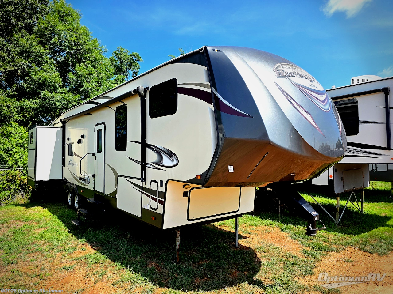Used 2016 Forest River Wildwood Heritage Glen 356QB available in Inman, South Carolina