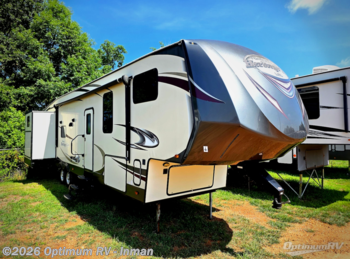 Used 2016 Forest River Wildwood Heritage Glen 356QB available in Inman, South Carolina