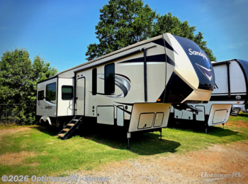 Used 2020 Forest River Sandpiper 373BH available in Inman, South Carolina