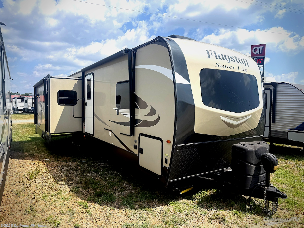 Used 2020 Forest River Flagstaff Super Lite 29RSWS available in Inman, South Carolina
