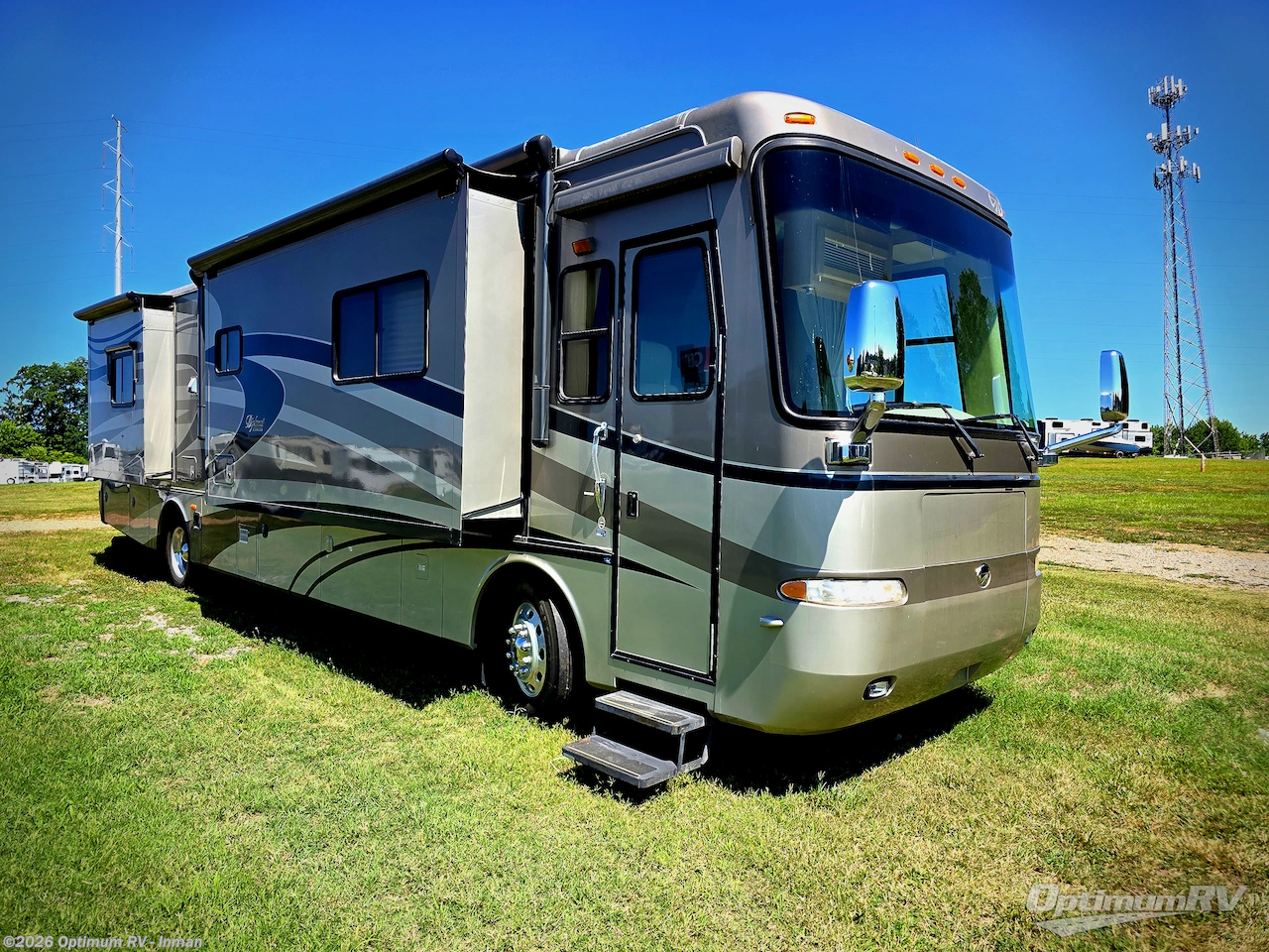 Used 2007 Monaco RV Diplomat 40PDQ available in Inman, South Carolina