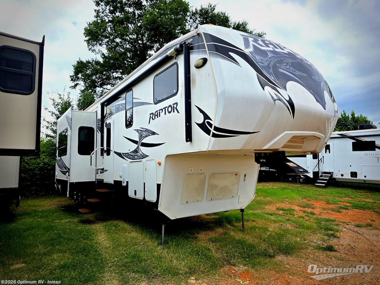 Used 2013 Keystone Raptor 395LEV available in Inman, South Carolina