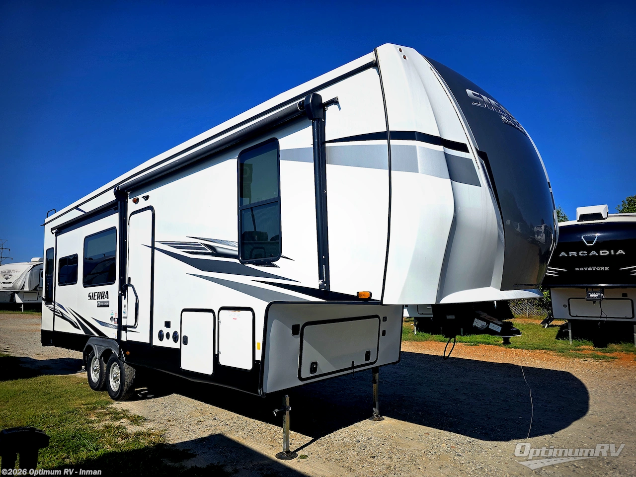 Used 2021 Forest River Sierra C-Class 2990TRIK available in Inman, South Carolina