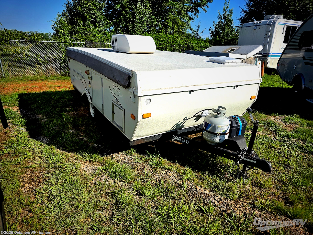 Used 2008 Palomino Yearling 4120 available in Inman, South Carolina