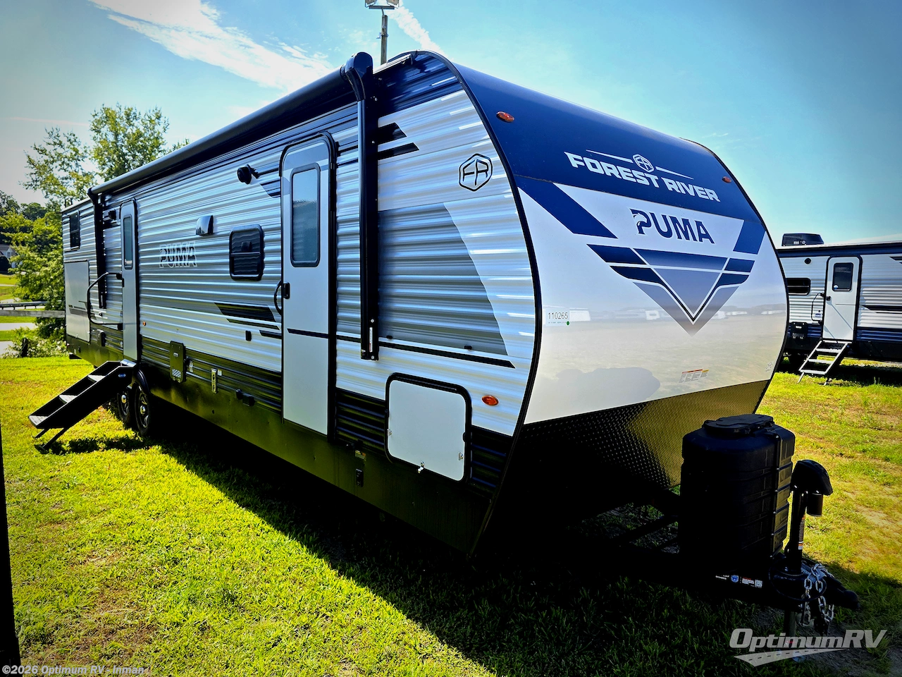 New 2027 Forest River Puma 31QBBH available in Inman, South Carolina
