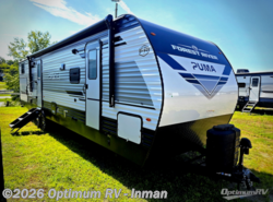 New 2027 Forest River Puma 31QBBH available in Inman, South Carolina