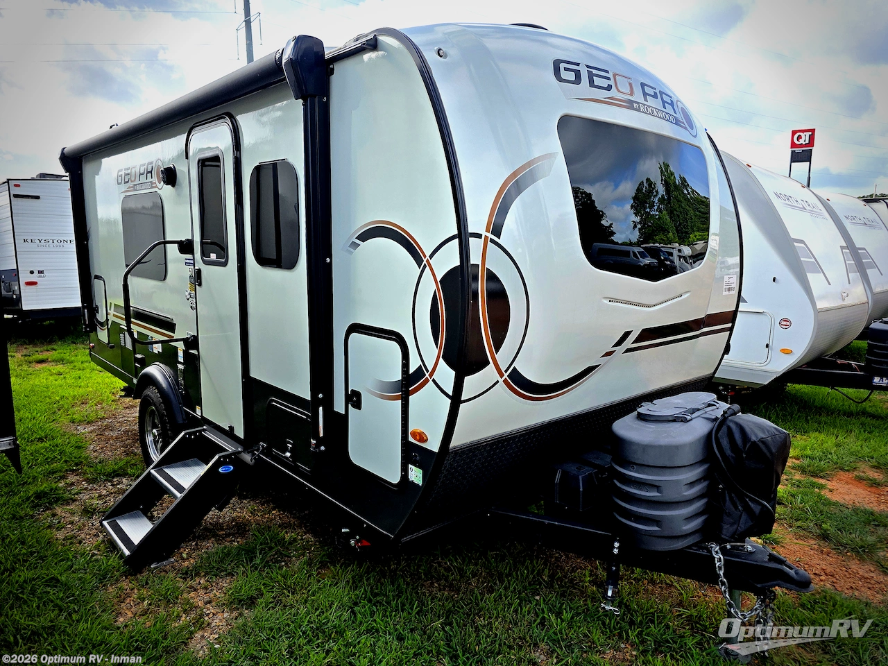 Used 2025 Forest River Rockwood Geo Pro G19FDS available in Inman, South Carolina