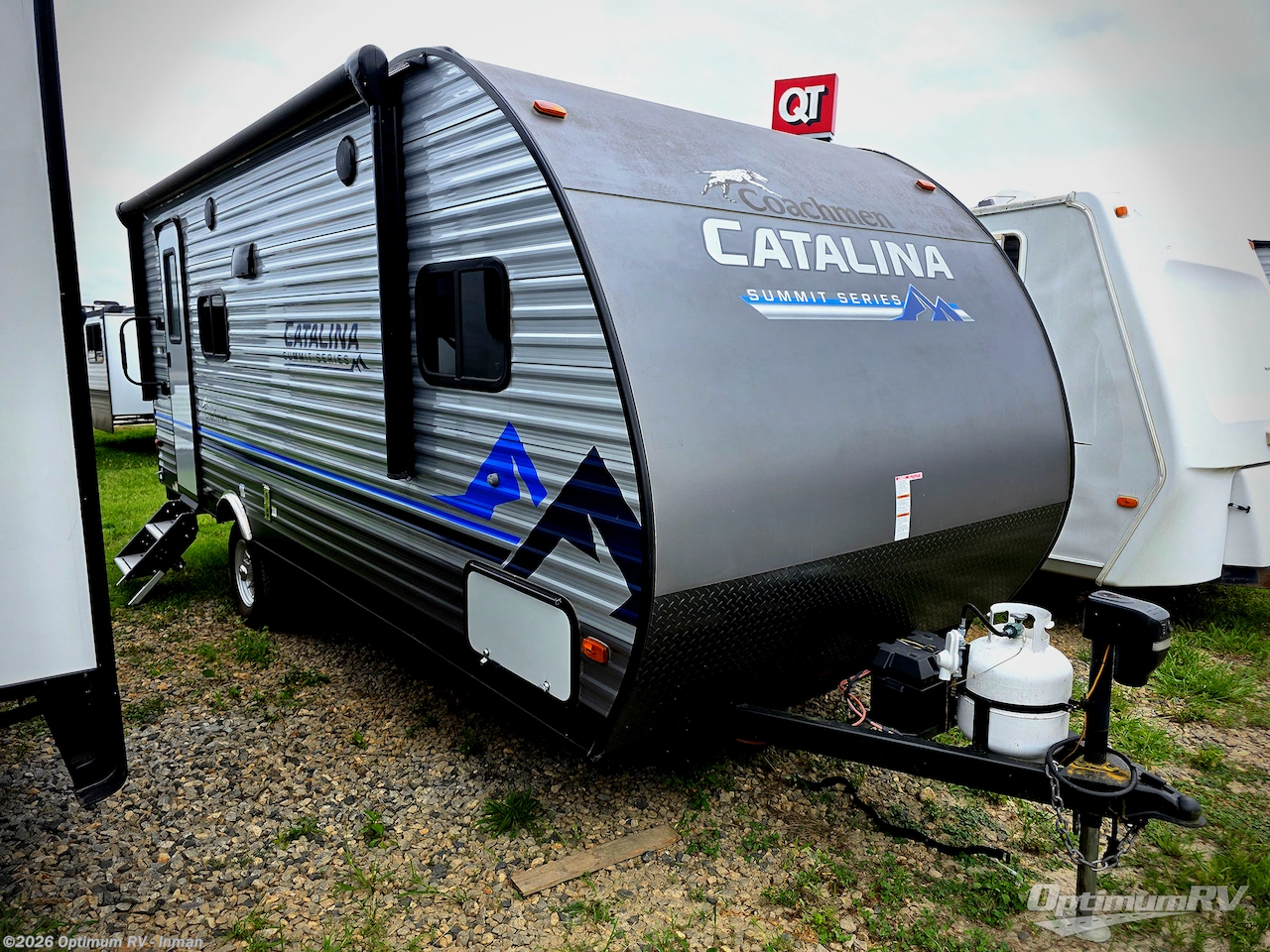 Used 2022 Coachmen Catalina Summit Series 7 184FQS available in Inman, South Carolina