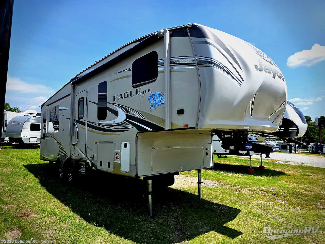 Used 2017 Jayco Eagle HT 27.5 RLTS available in Inman, South Carolina