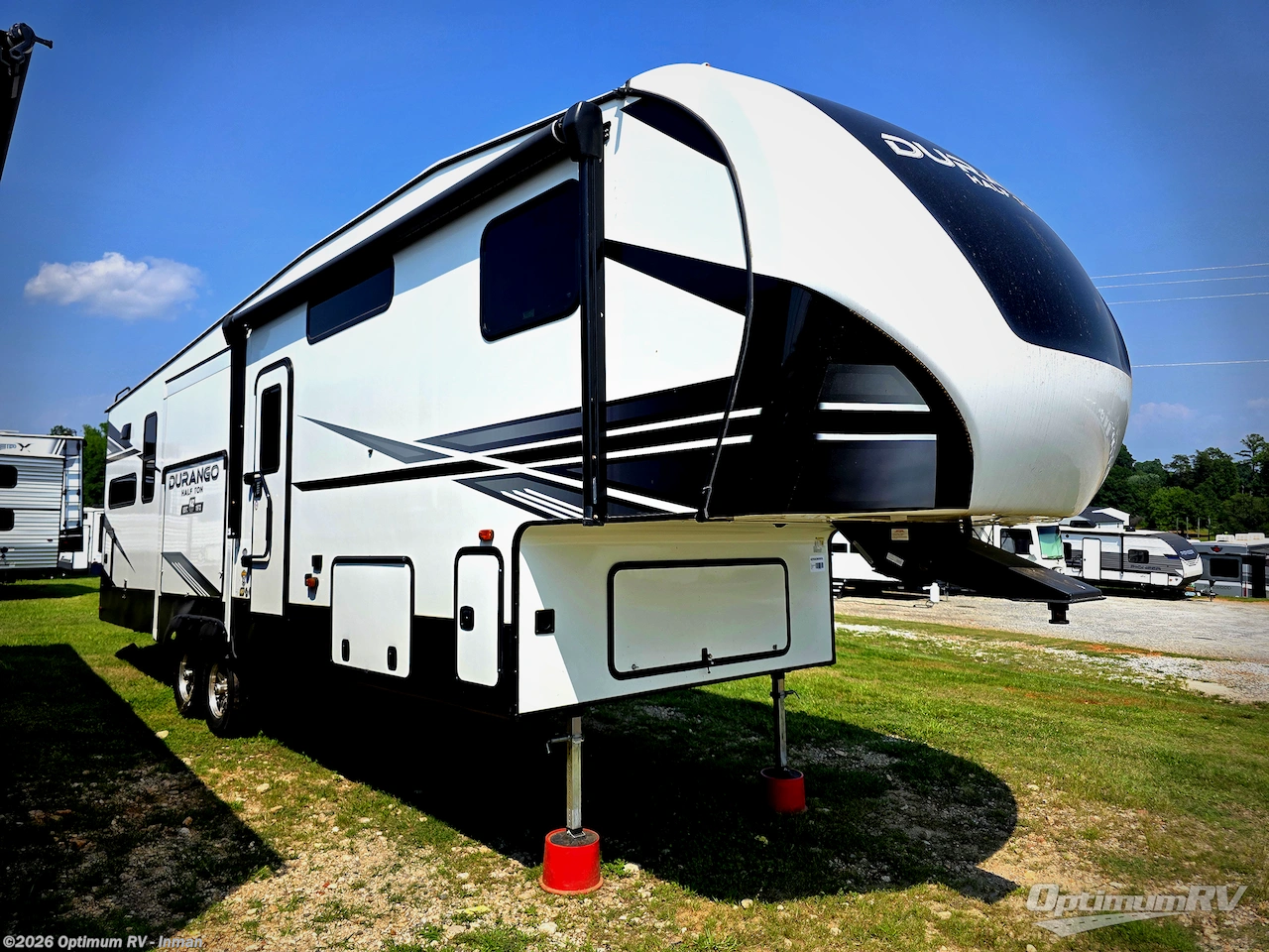 Used 2022 K-Z Durango Half-Ton D256RKT available in Inman, South Carolina
