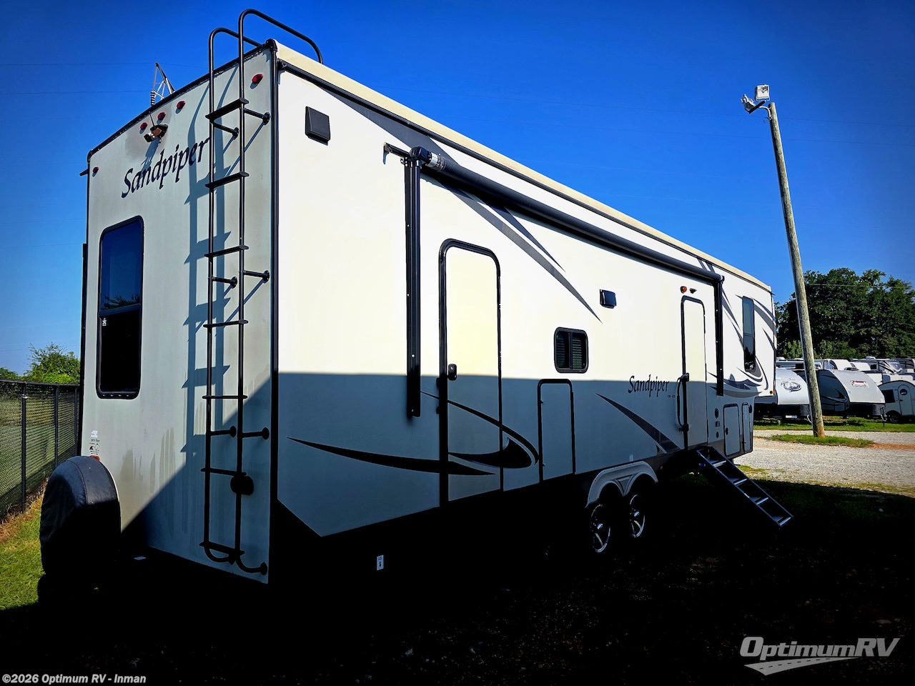 Used 2020 Forest River Sandpiper C-Class 3330BH available in Inman, South Carolina