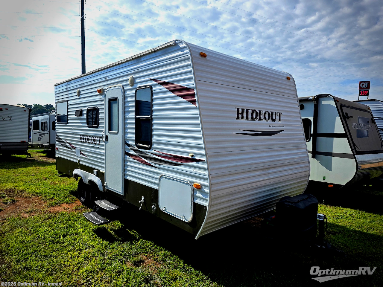 Used 2011 Keystone Hideout 20RD available in Inman, South Carolina