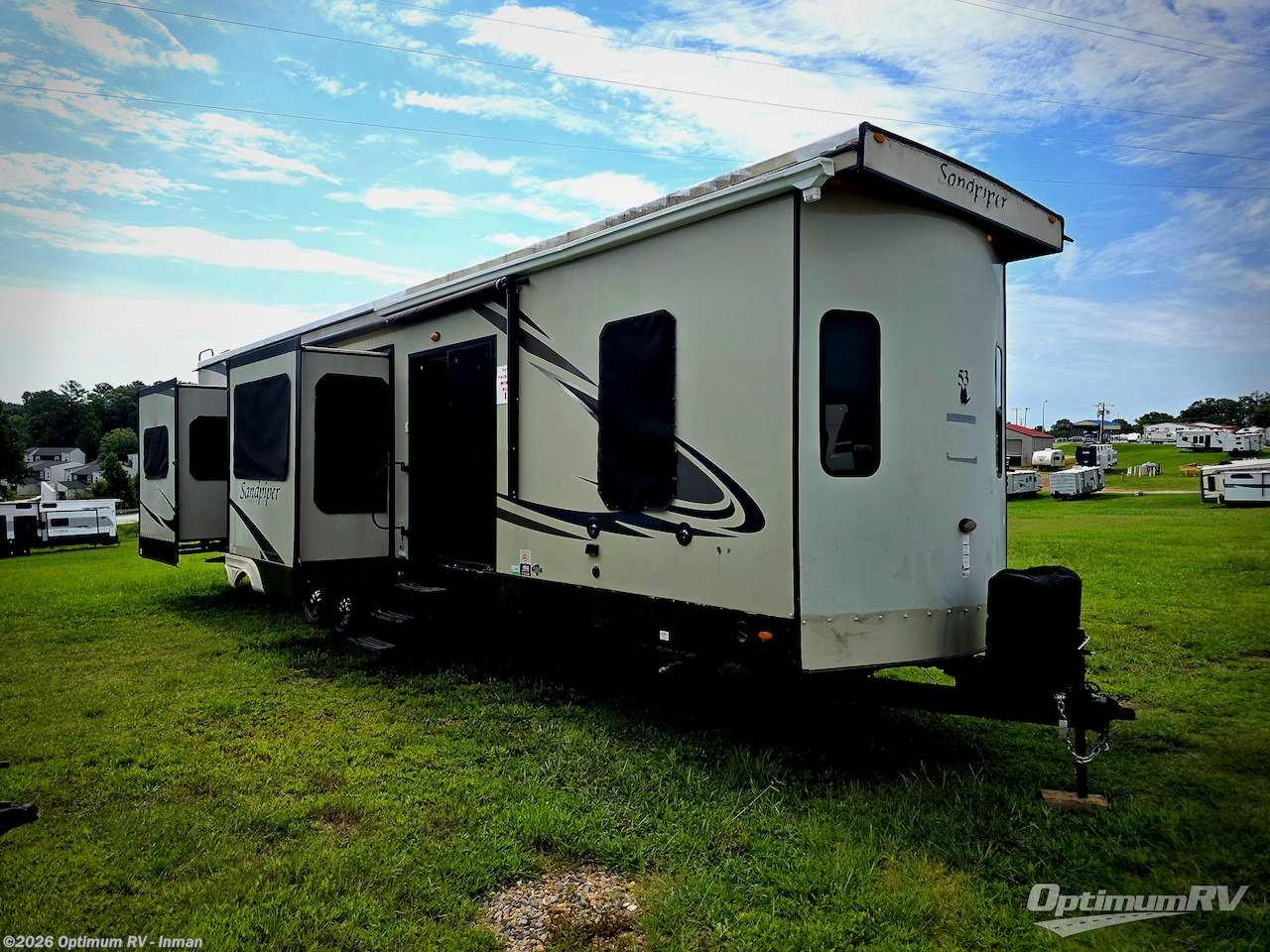 Used 2021 Forest River Sandpiper Destination Trailers 403RD available in Inman, South Carolina