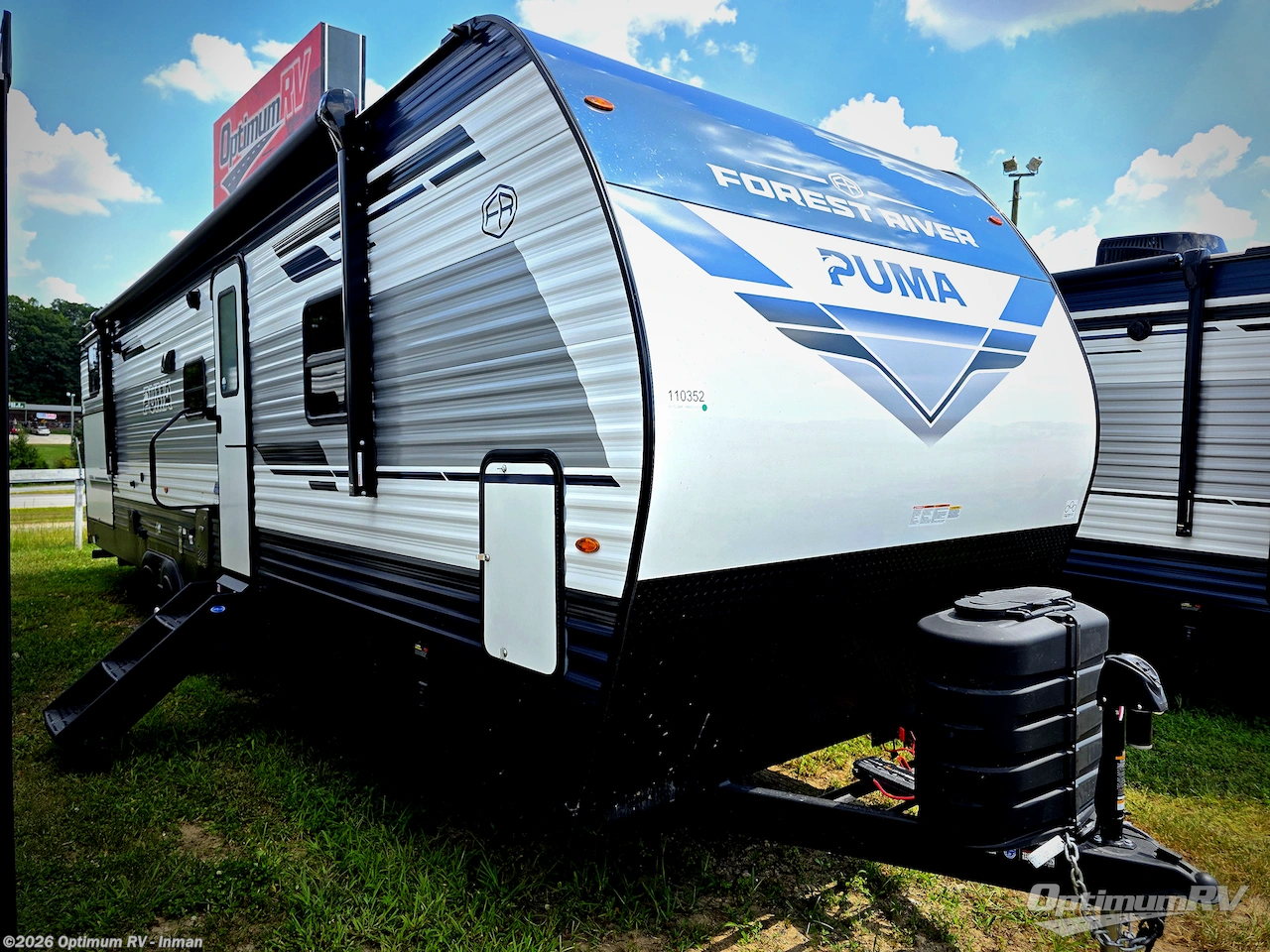 New 2027 Forest River Puma 32RBFQ available in Inman, South Carolina