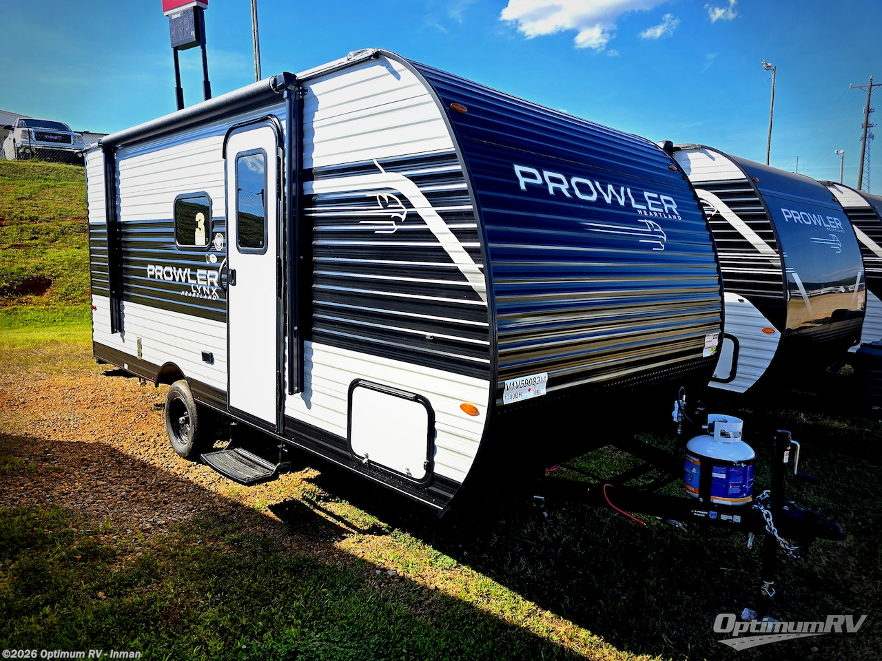 New 2027  Heartland Prowler 1700RB by Heartland from Optimum RV - Inman in Inman, SC