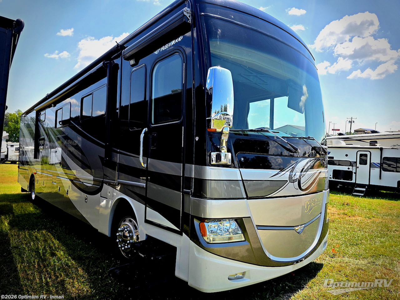 Used 2012 Fleetwood Discovery 40G available in Inman, South Carolina