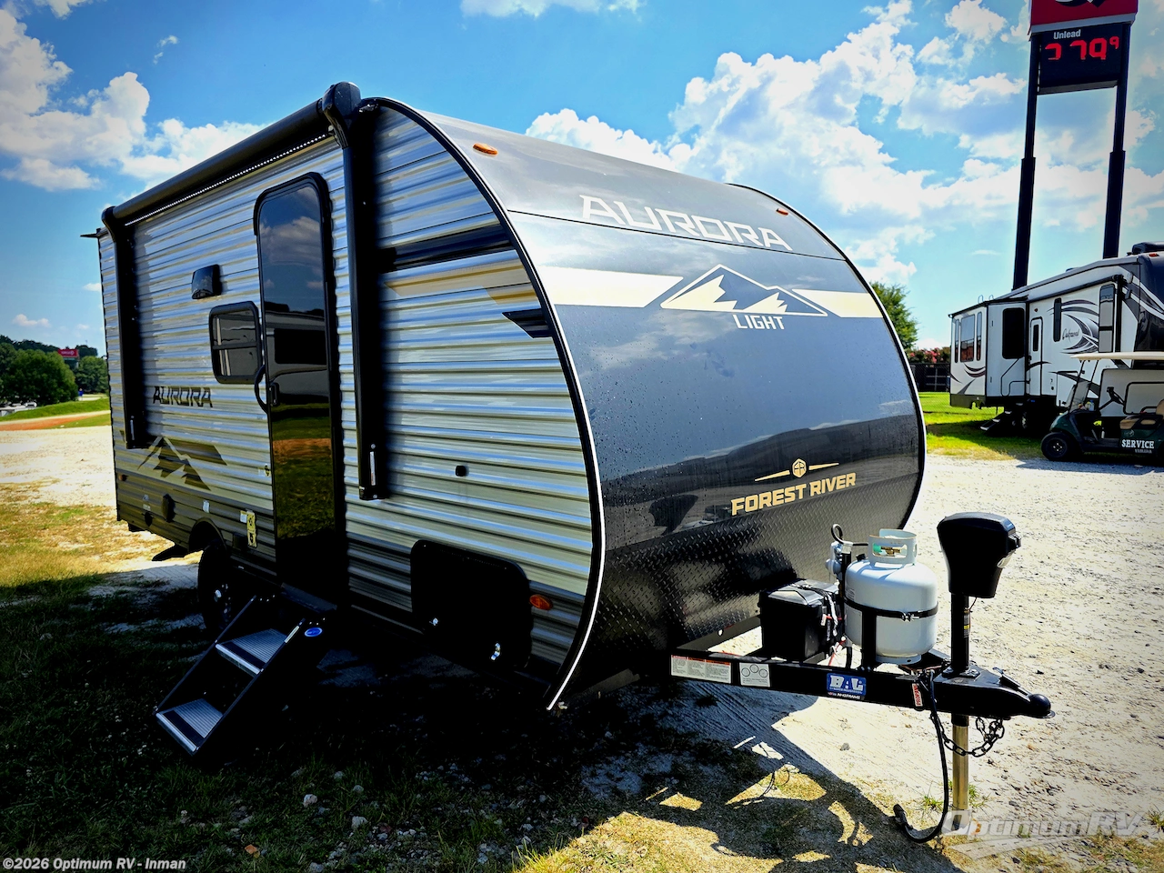Used 2025 Forest River Aurora Light 16BHX available in Inman, South Carolina
