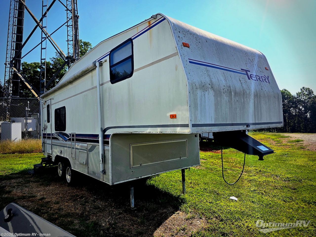Used 1997 Fleetwood Terry 24 5P available in Inman, South Carolina