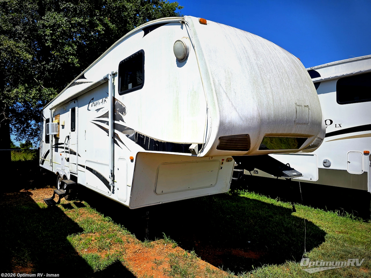 Used 2008 Keystone Cougar 311RLS available in Inman, South Carolina