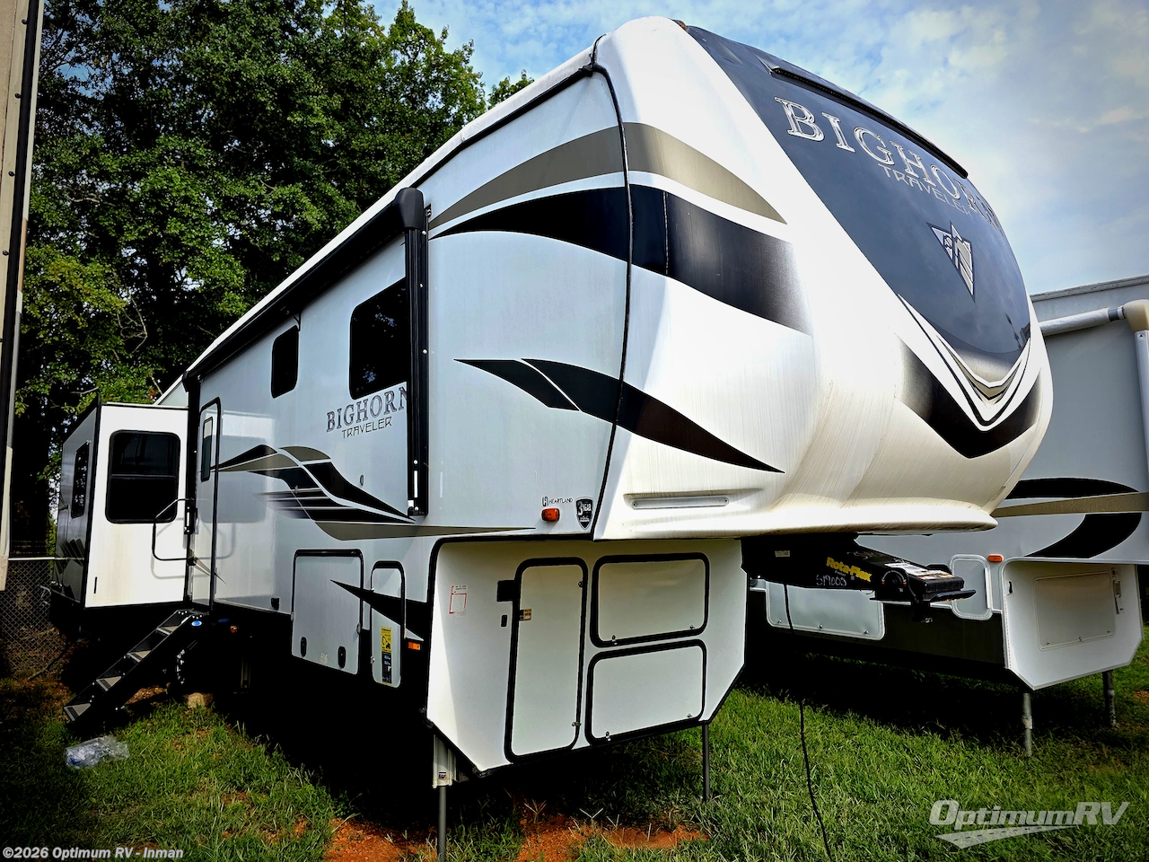 Used 2023 Heartland Bighorn Traveler 35BK available in Inman, South Carolina