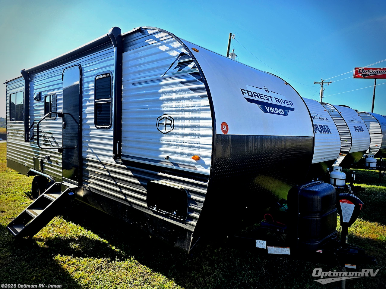 Used 2025 Forest River Viking 5K Series 242MK available in Inman, South Carolina