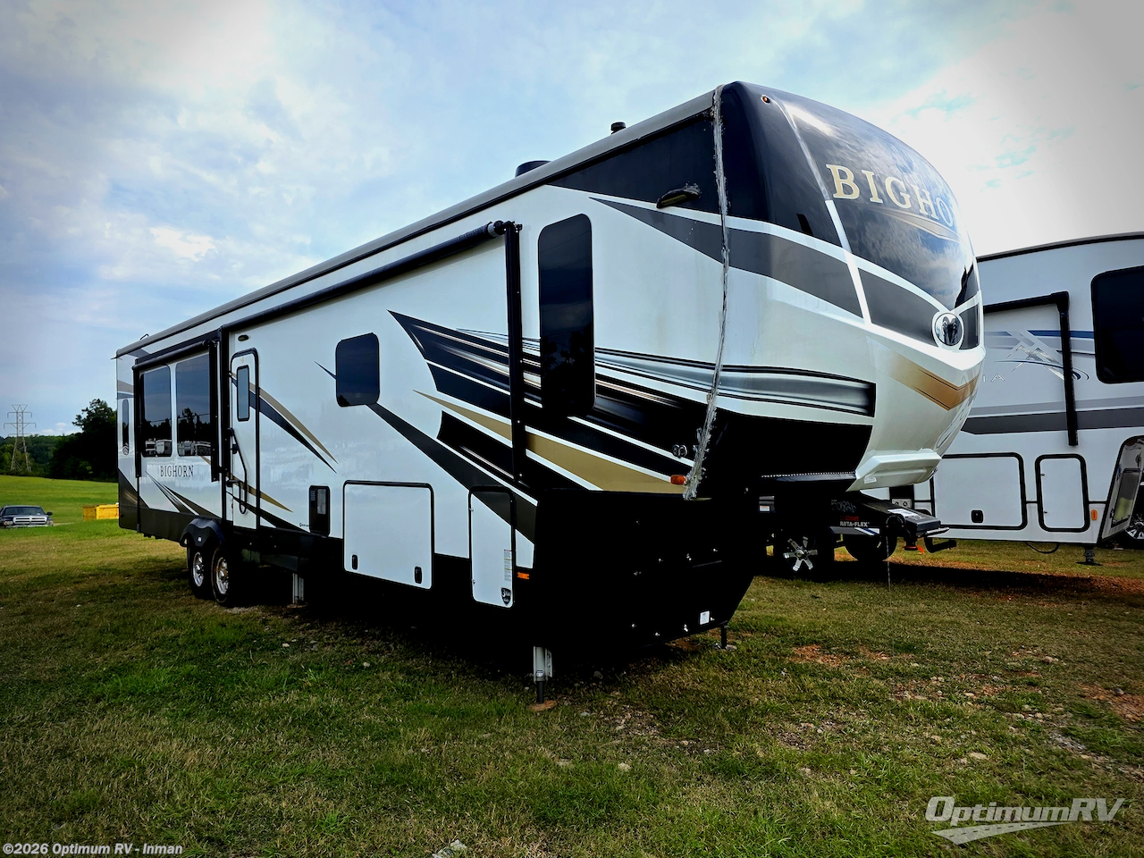 Used 2022 Heartland Bighorn 3970FB available in Inman, South Carolina