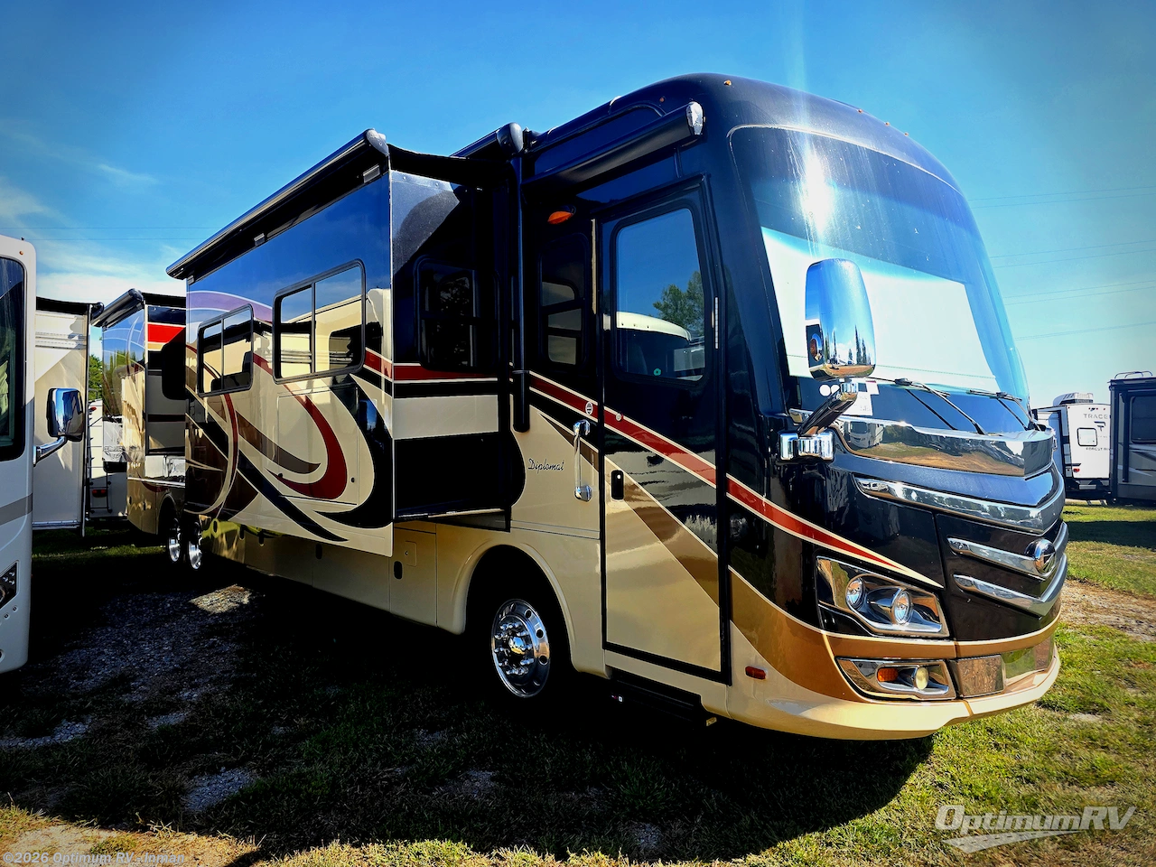 Used 2013 Monaco RV Diplomat 43DFT available in Inman, South Carolina