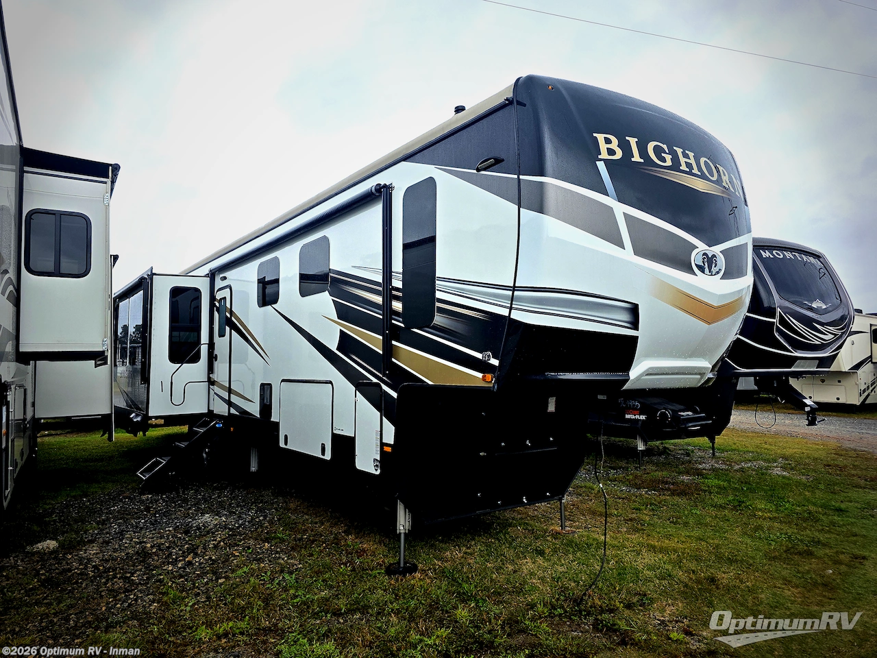 Used 2022 Heartland Bighorn 3970FB available in Inman, South Carolina