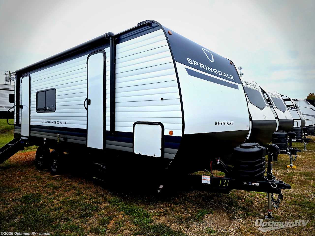 New 2027 Keystone Springdale 2120RKS available in Inman, South Carolina