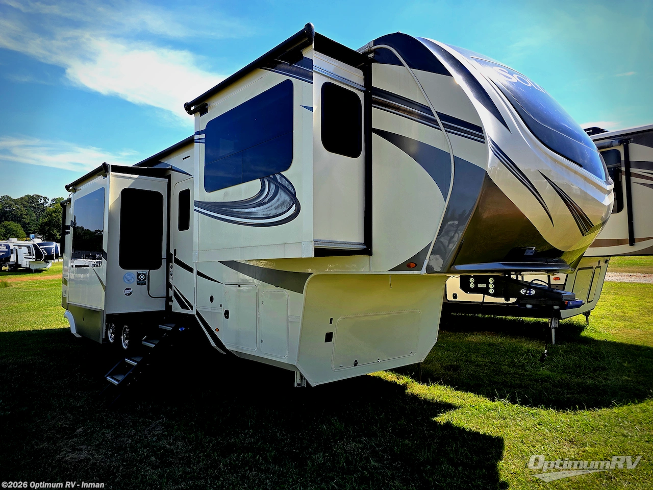 Used 2021 Grand Design Solitude 380FL available in Inman, South Carolina