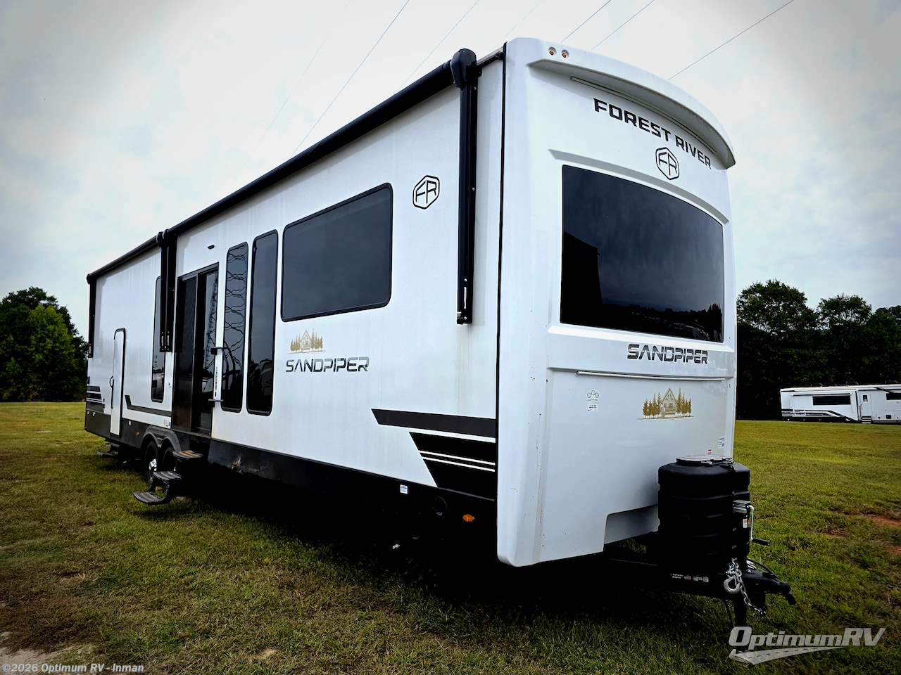 Used 2026 Forest River Sandpiper Destination Trailers 422FKL available in Inman, South Carolina