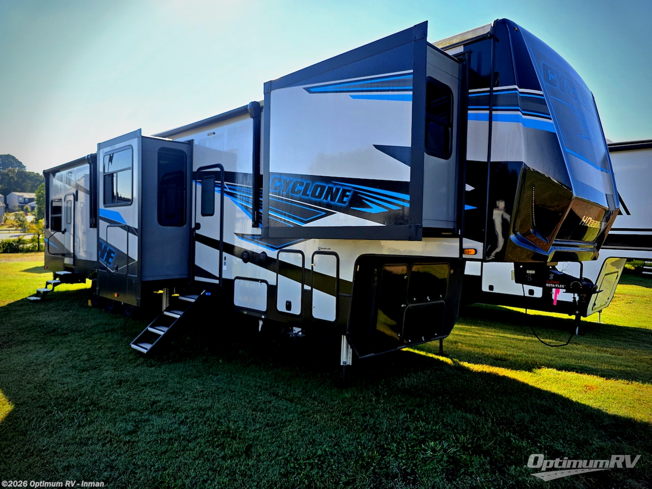 Used 2025 Heartland Cyclone 4008 available in Inman, South Carolina