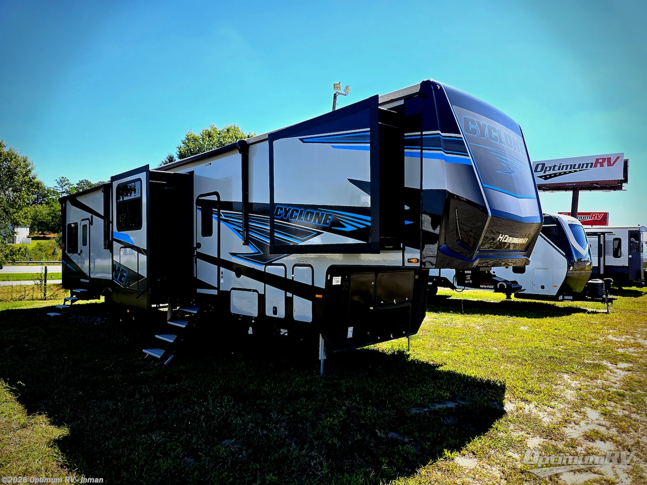 Used 2026 Heartland Cyclone 4008 available in Inman, South Carolina