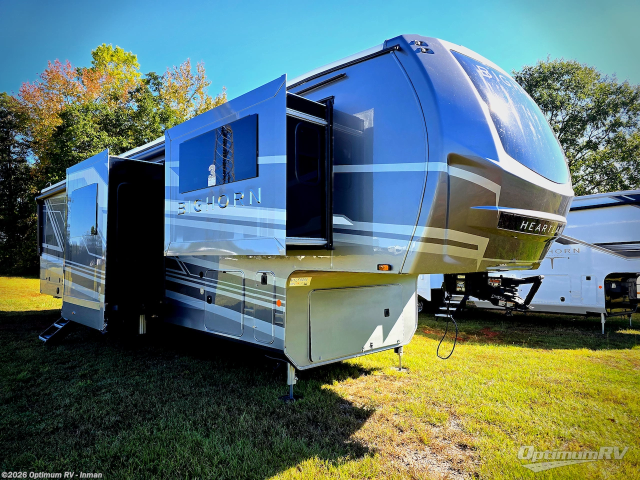 New 2027 Heartland Bighorn 39FL available in Inman, South Carolina