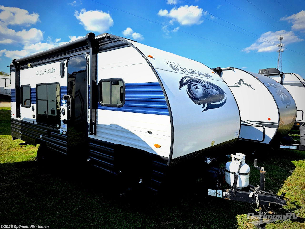 Used 2023 Forest River Cherokee Wolf Pup 18RJB available in Inman, South Carolina