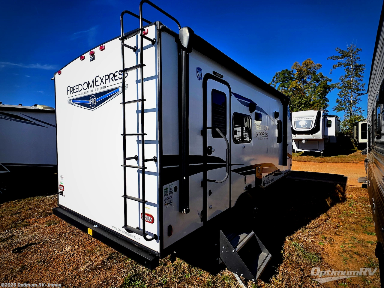Used 2024  Coachmen Freedom Express Ultra Lite 192RBS by Coachmen from Optimum RV - Inman in Inman, SC