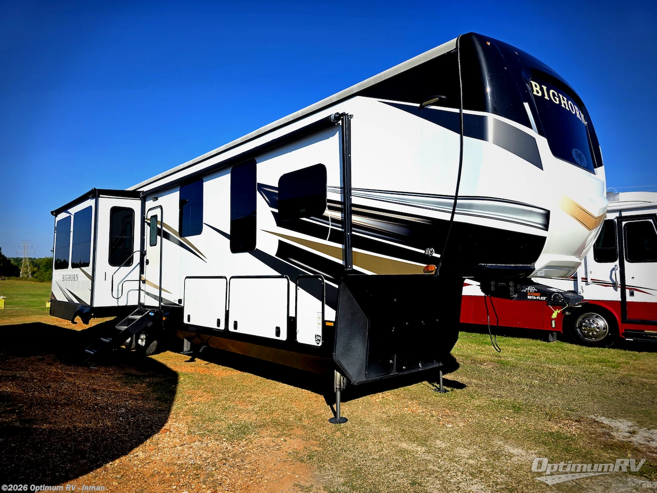 Used 2022 Heartland Bighorn 3960LS available in Inman, South Carolina