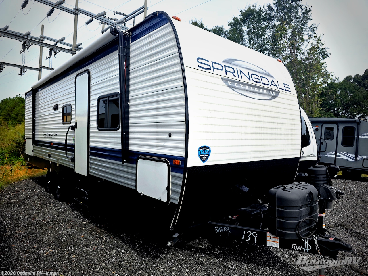 Used 2025 Keystone Springdale Classic 269DBC available in Inman, South Carolina