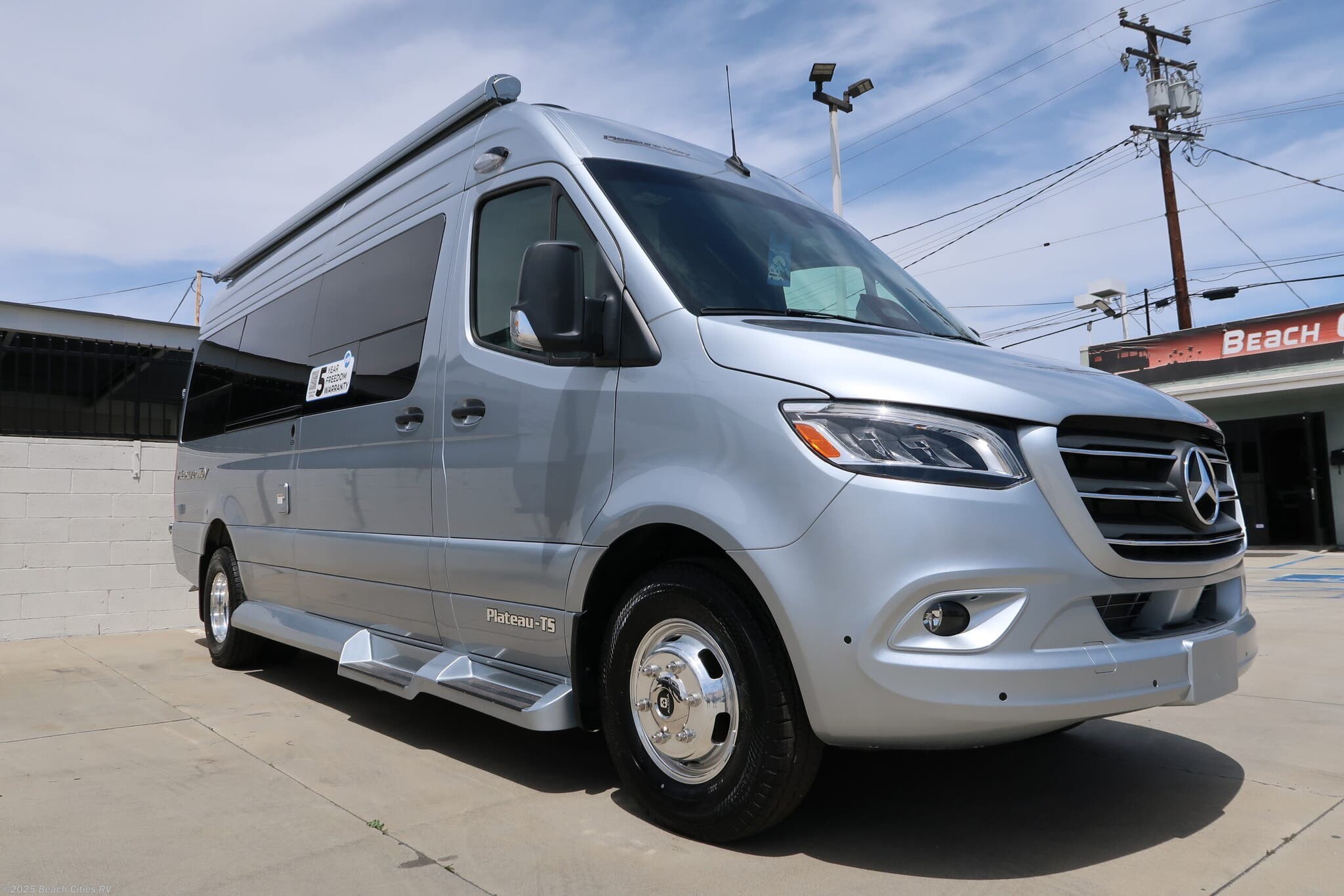 New 2026 Pleasure-Way Plateau TS  available in Midway City, California