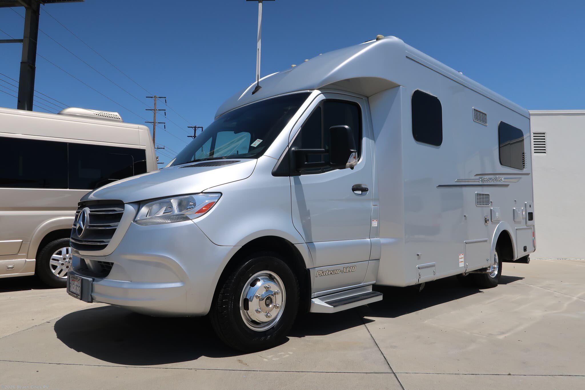 Used 2020 Pleasure-Way Plateau XL XLTD available in Midway City, California