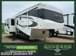 Used 2007 Carriage Carri-Lite 36FDQ available in Wabash, Indiana